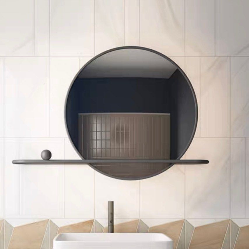 BAMBI Round LED Bathroom Mirror