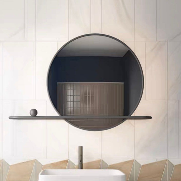 BAMBI Round LED Bathroom Mirror