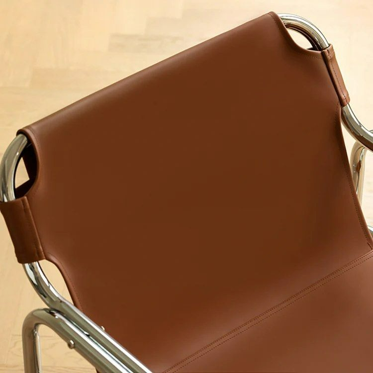 SOREN Faux Leather Lounge Chair