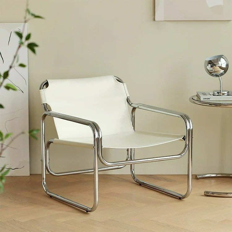 SOREN Faux Leather Lounge Chair