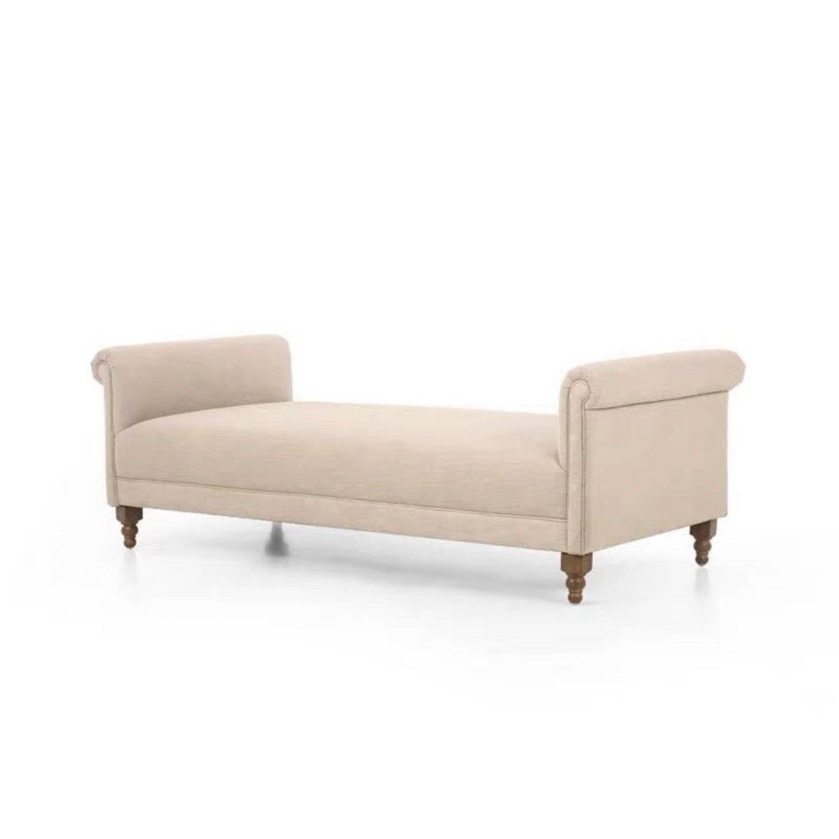 THALIAN Boucle Victorian Bench