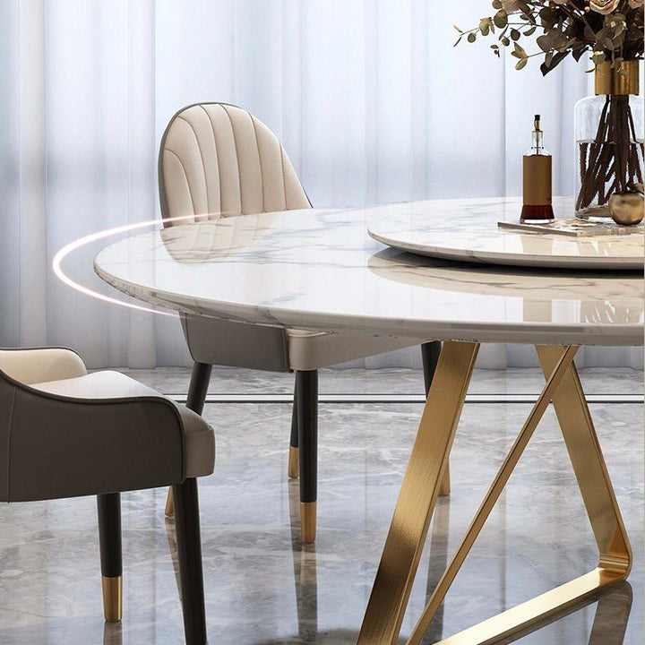 DESMOND Modern Sintered Stone Dining Table