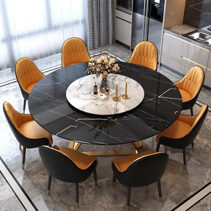 DESMOND Modern Sintered Stone Dining Table