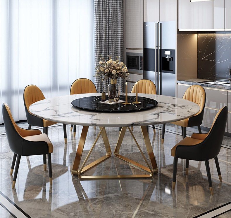 DESMOND Modern Sintered Stone Dining Table