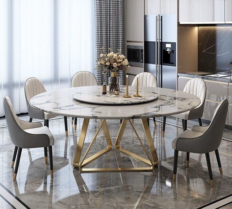 DESMOND Modern Sintered Stone Dining Table