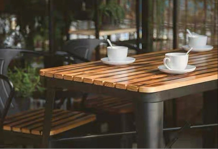 SIMON Industrial Outdoor Dining Set