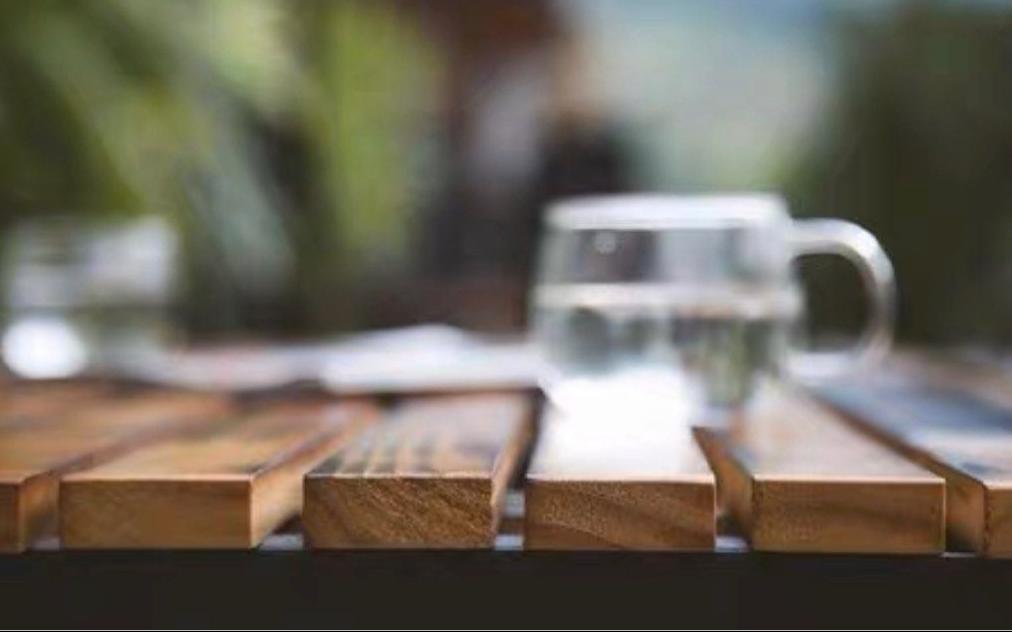 SIMON Industrial Outdoor Dining Set