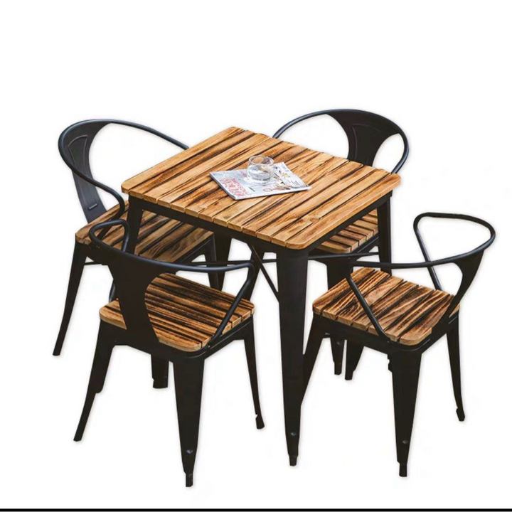 SIMON Industrial Outdoor Dining Set