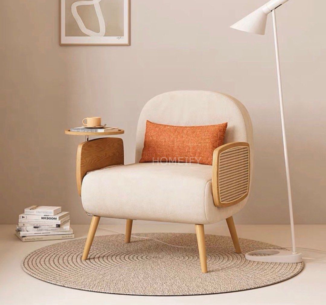 ASTRID Modern 3 in 1 Lounge Chair