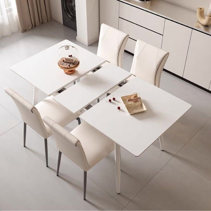 GUTIERREZ Modern Extendable Dining Table and Chair Set