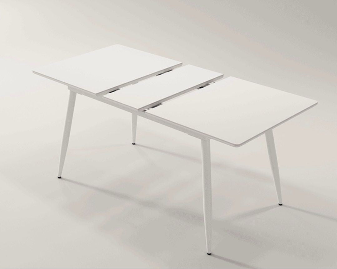 GUTIERREZ Modern Extendable Dining Table and Chair Set