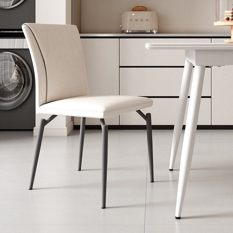 GUTIERREZ Modern Extendable Dining Table and Chair Set