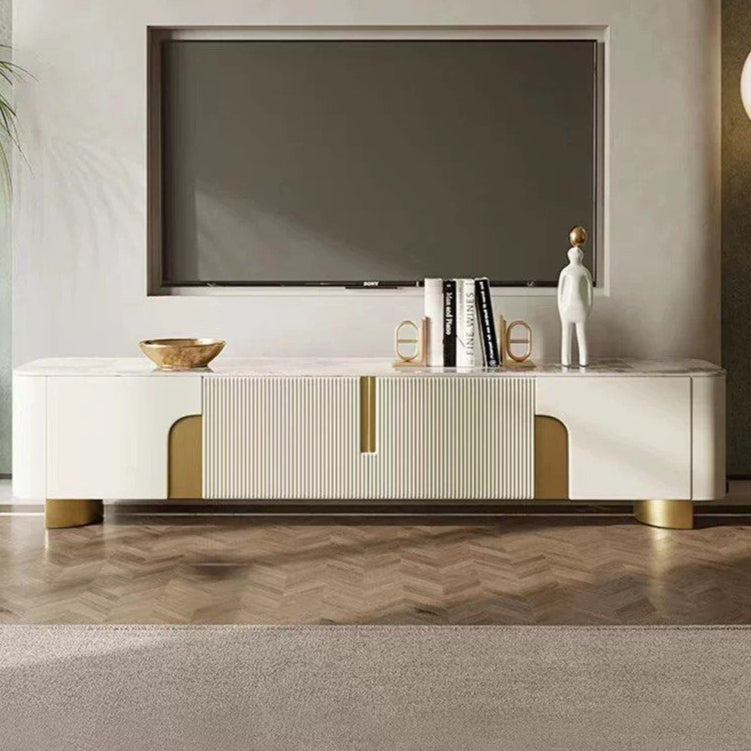 BAYJE Modern Sintered Stone TV Console