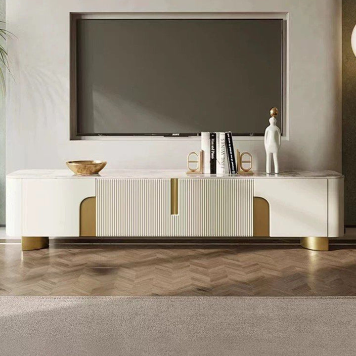 BAYJE Modern Sintered Stone TV Console