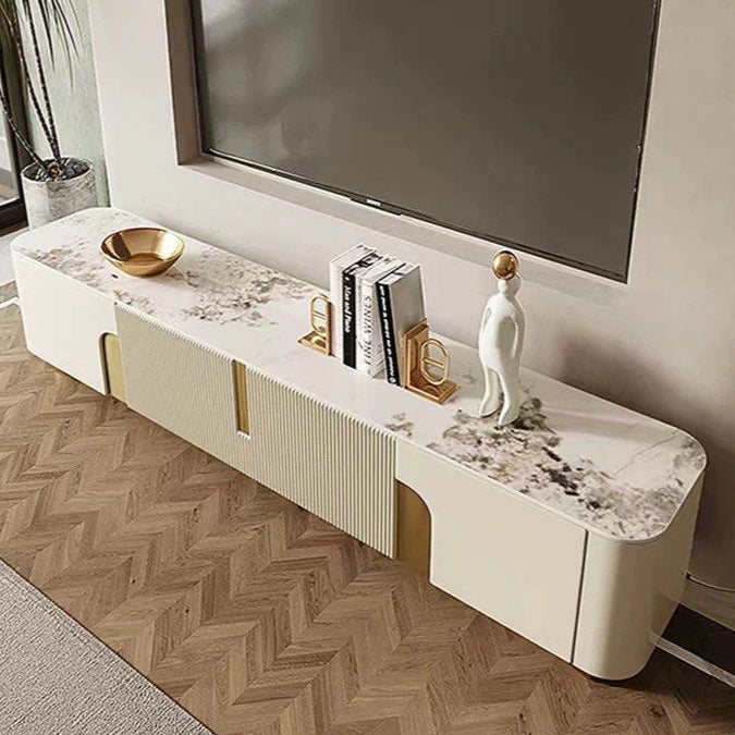 BAYJE Modern Sintered Stone TV Console