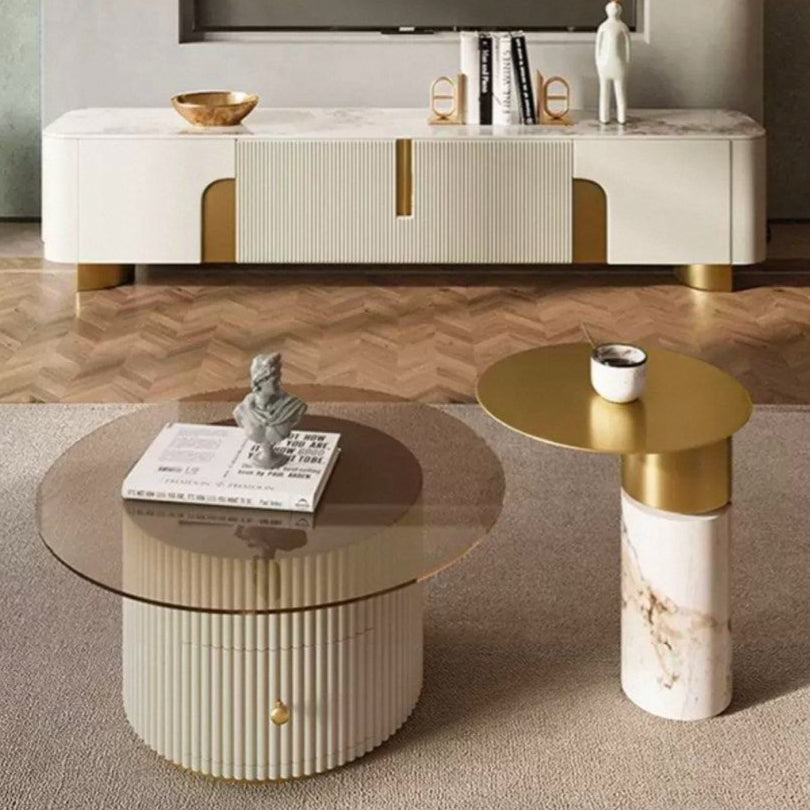 BAYJE Modern Sintered Stone TV Console