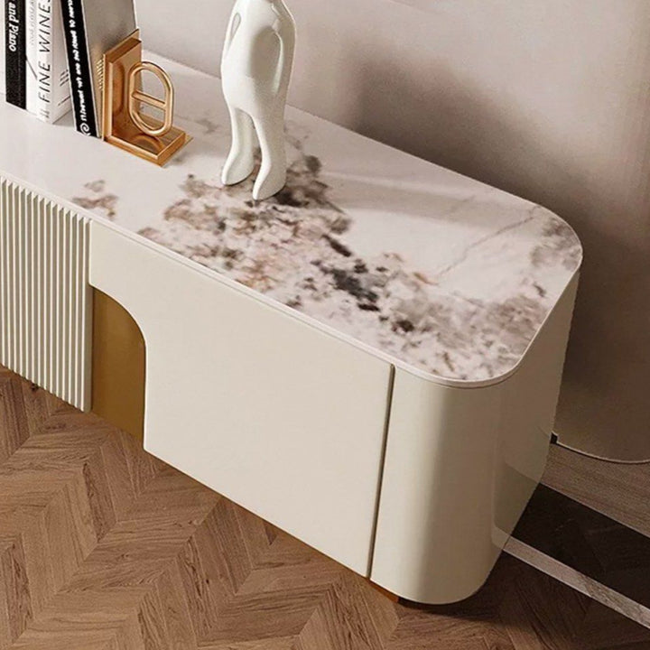 BAYJE Modern Sintered Stone TV Console