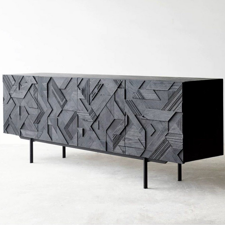 STAPHEE Modern Wood Sideboard