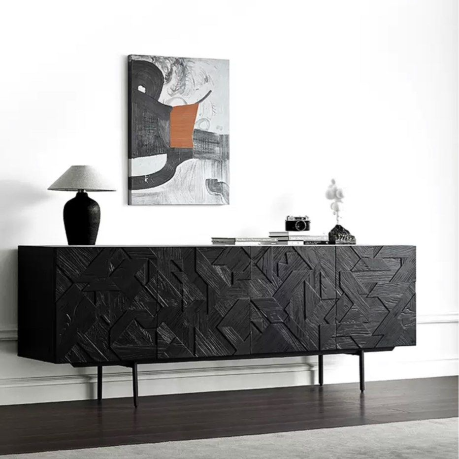 STAPHEE Modern Wood Sideboard