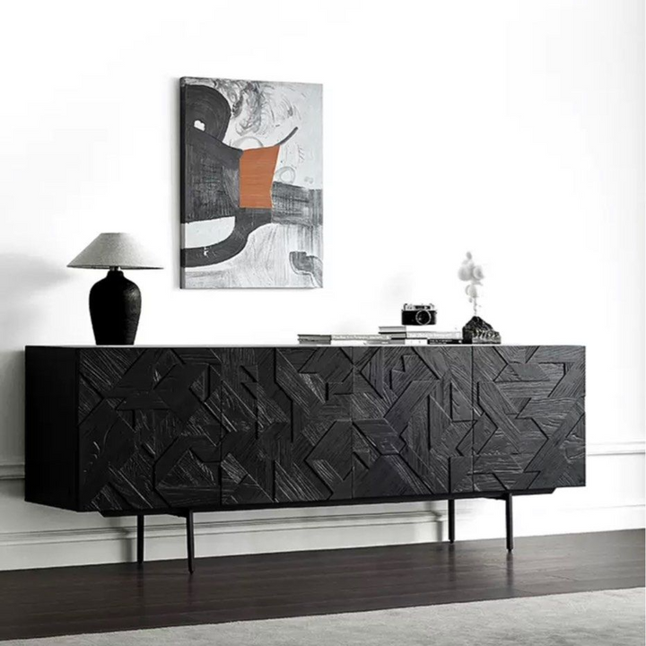 STAPHEE Modern Wood Sideboard