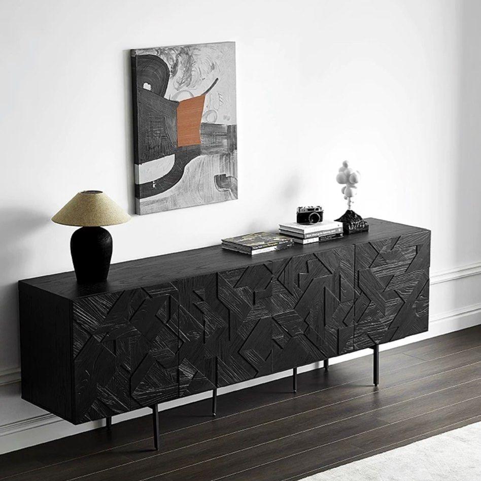STAPHEE Modern Wood Sideboard