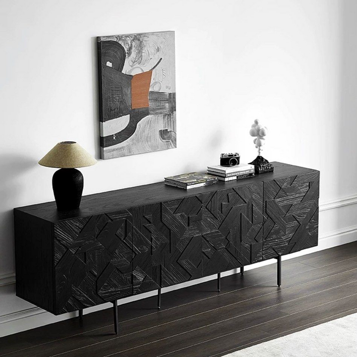 STAPHEE Modern Wood Sideboard