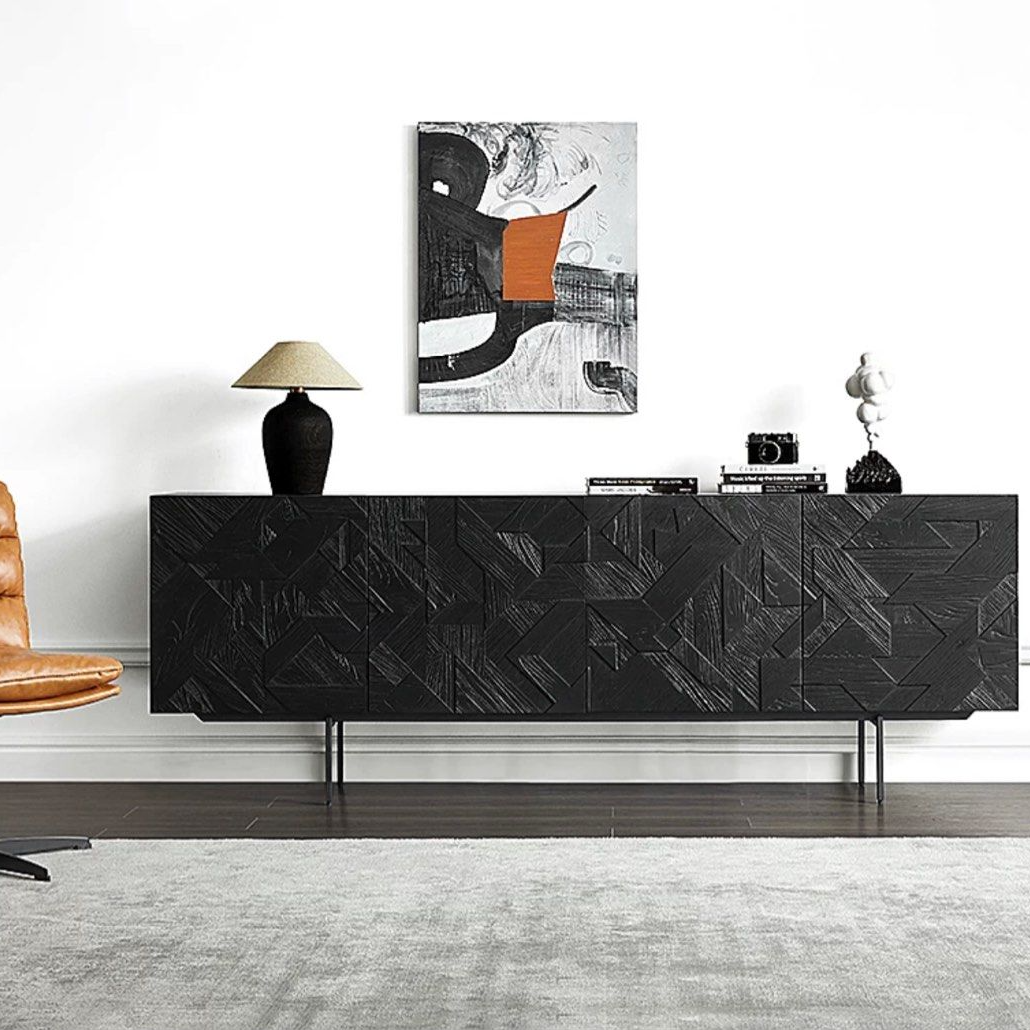 STAPHEE Modern Wood Sideboard