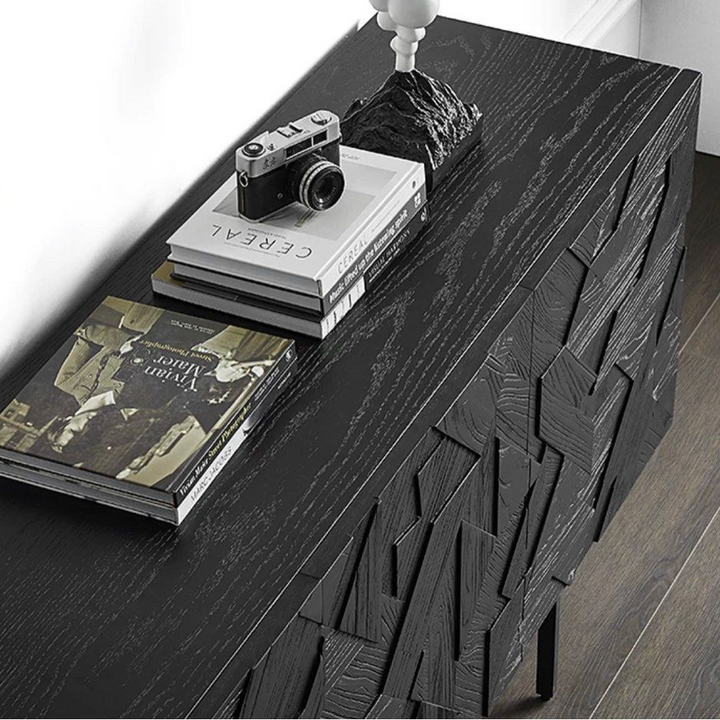 STAPHEE Modern Wood Sideboard