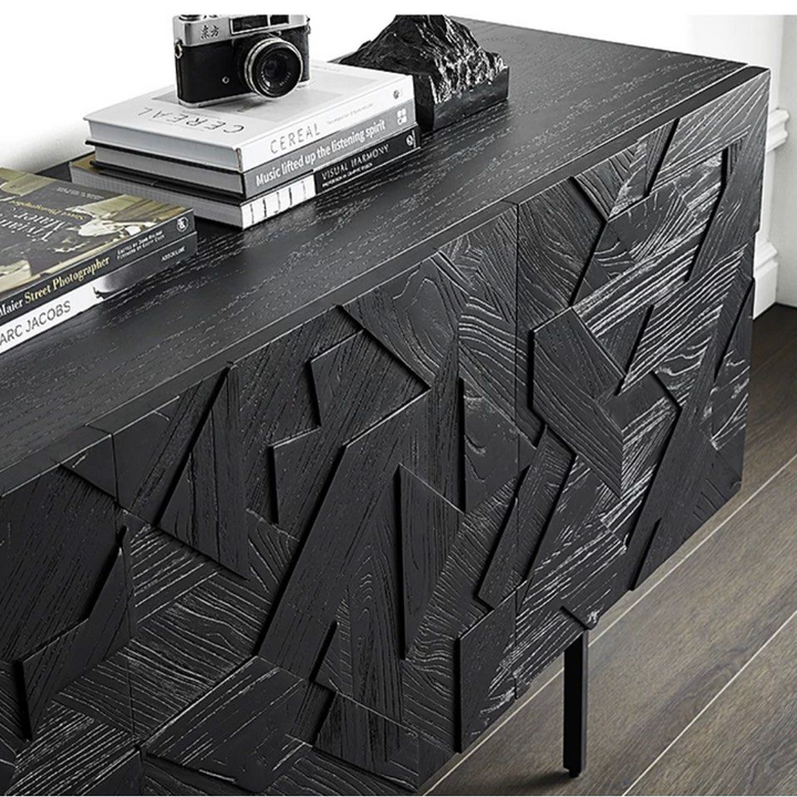 STAPHEE Modern Wood Sideboard