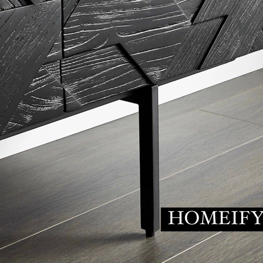 STAPHEE Modern Wood Sideboard