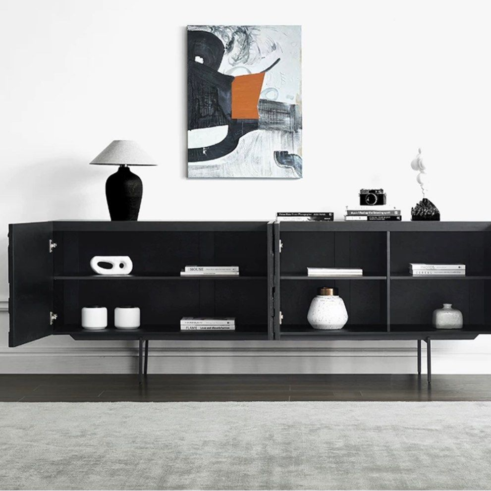 STAPHEE Modern Wood Sideboard