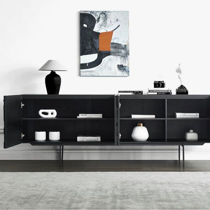 STAPHEE Modern Wood Sideboard