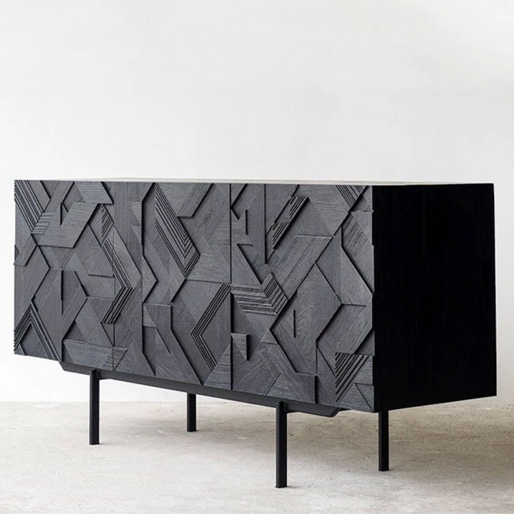 STAPHEE Modern Wood Sideboard