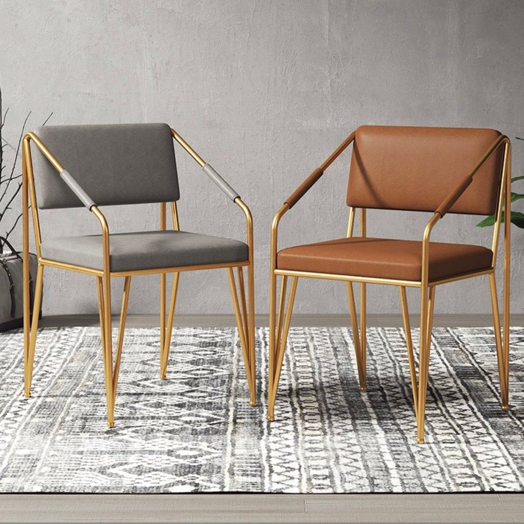 CODY Modern Minimalist Dining Chairs (Set of 2)