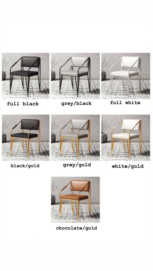 CODY Modern Minimalist Dining Chairs (Set of 2)