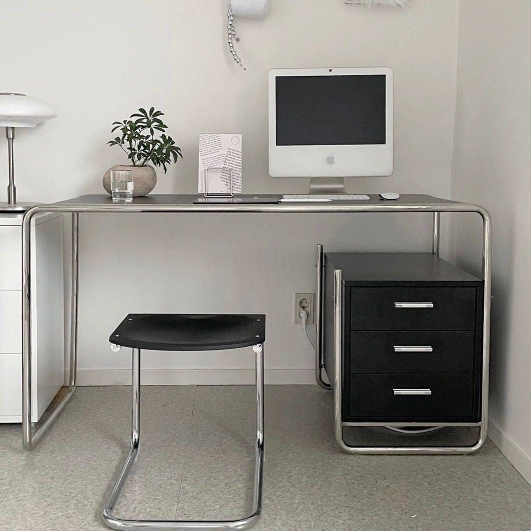 VEREK Minimalist Study Desk & Chair