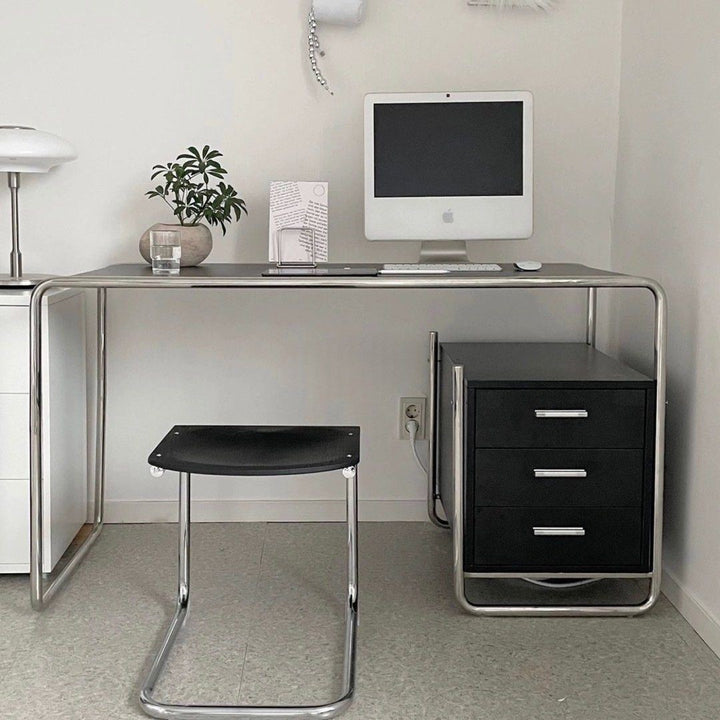 VEREK Minimalist Study Desk & Chair