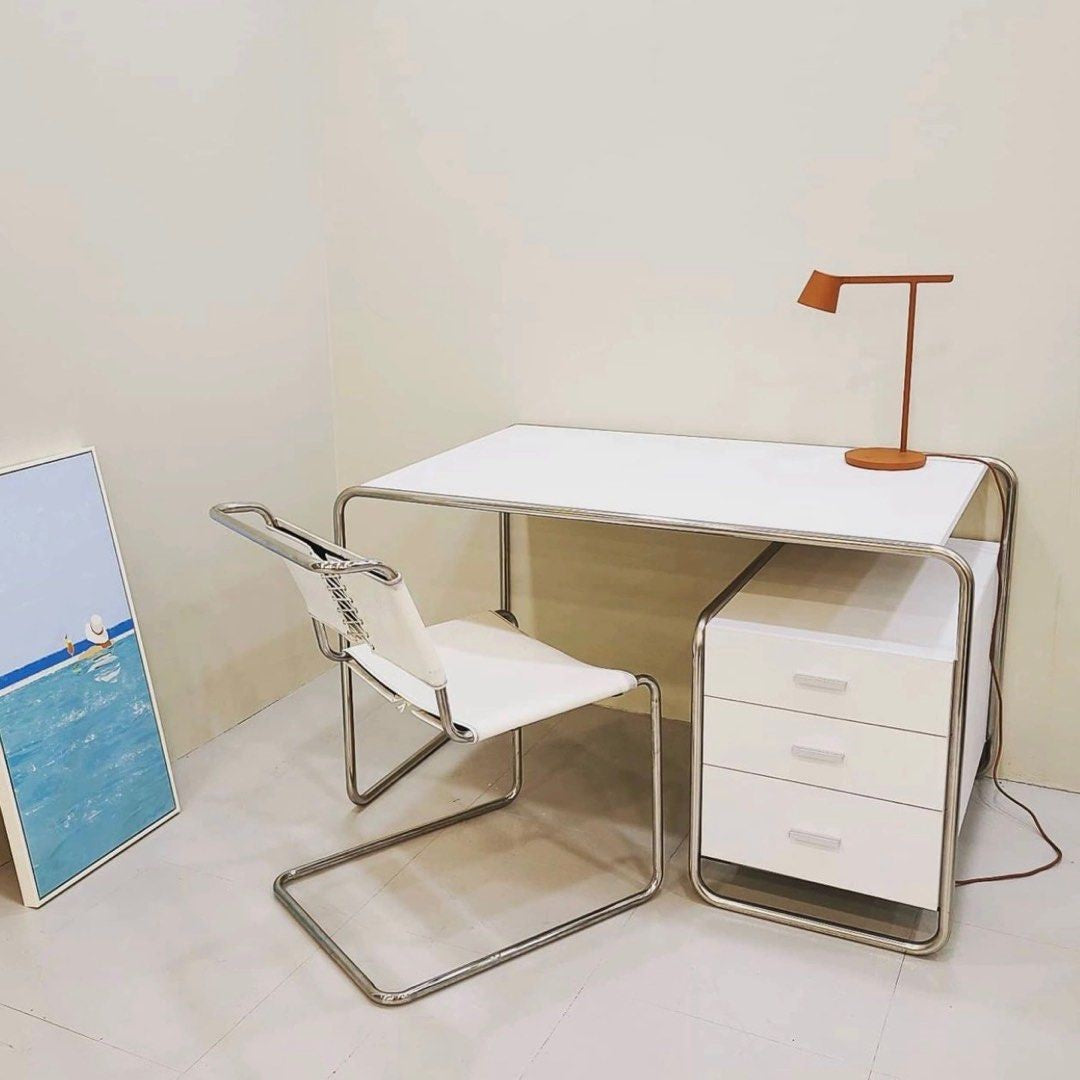 VEREK Minimalist Study Desk & Chair