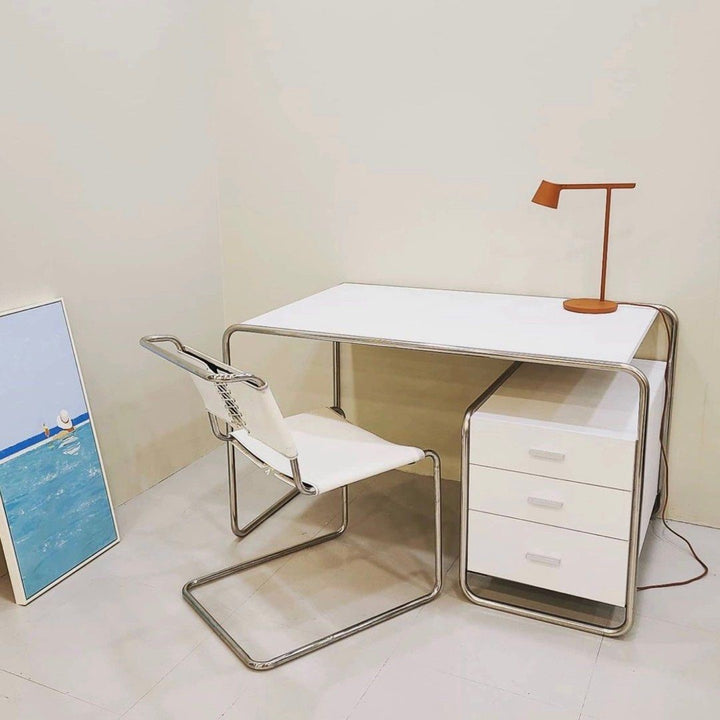 VEREK Minimalist Study Desk & Chair