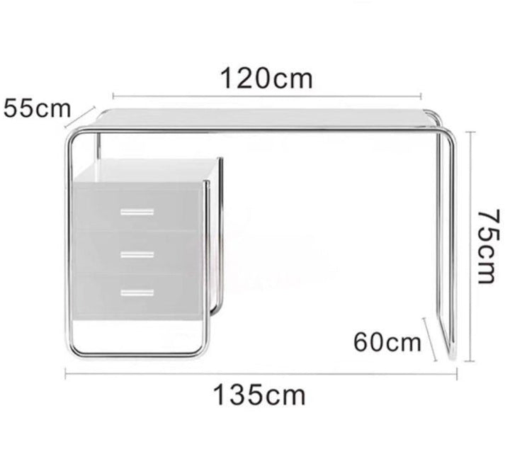 VEREK Minimalist Study Desk & Chair