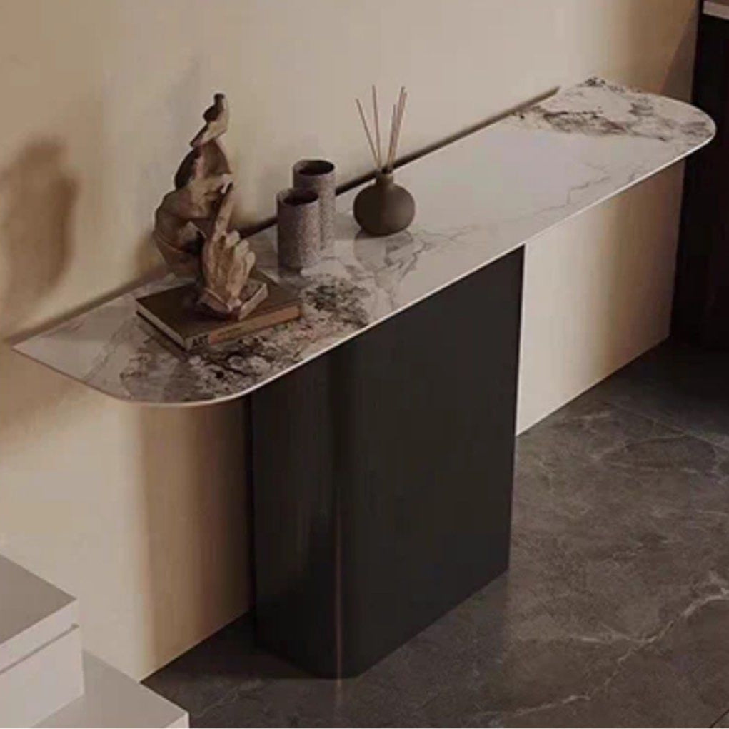 VASHTI Modern Sintered Stone Console Table