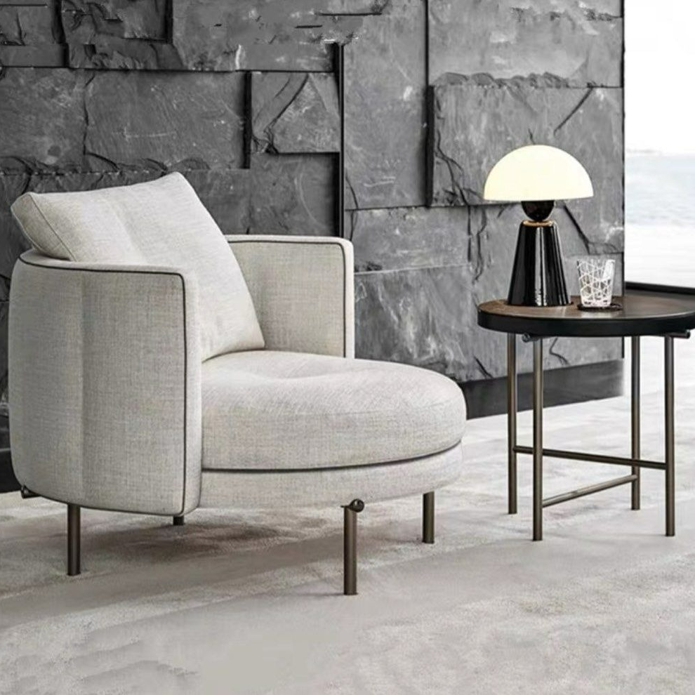 DAISY Modern Fabric Lounge Chair