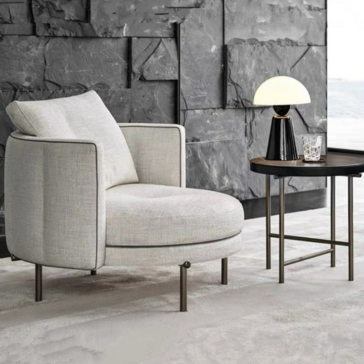DAISY Modern Fabric Lounge Chair