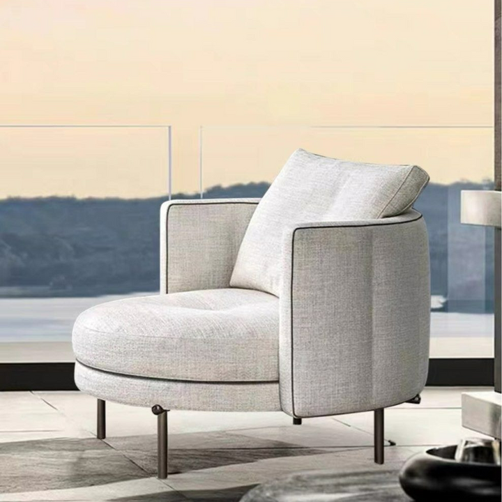 DAISY Modern Fabric Lounge Chair