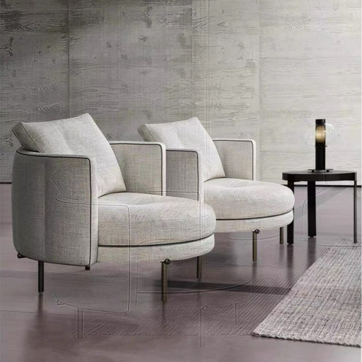 DAISY Modern Fabric Lounge Chair