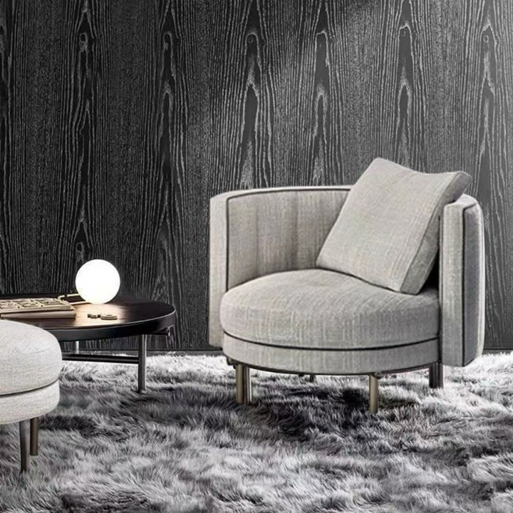 DAISY Modern Fabric Lounge Chair