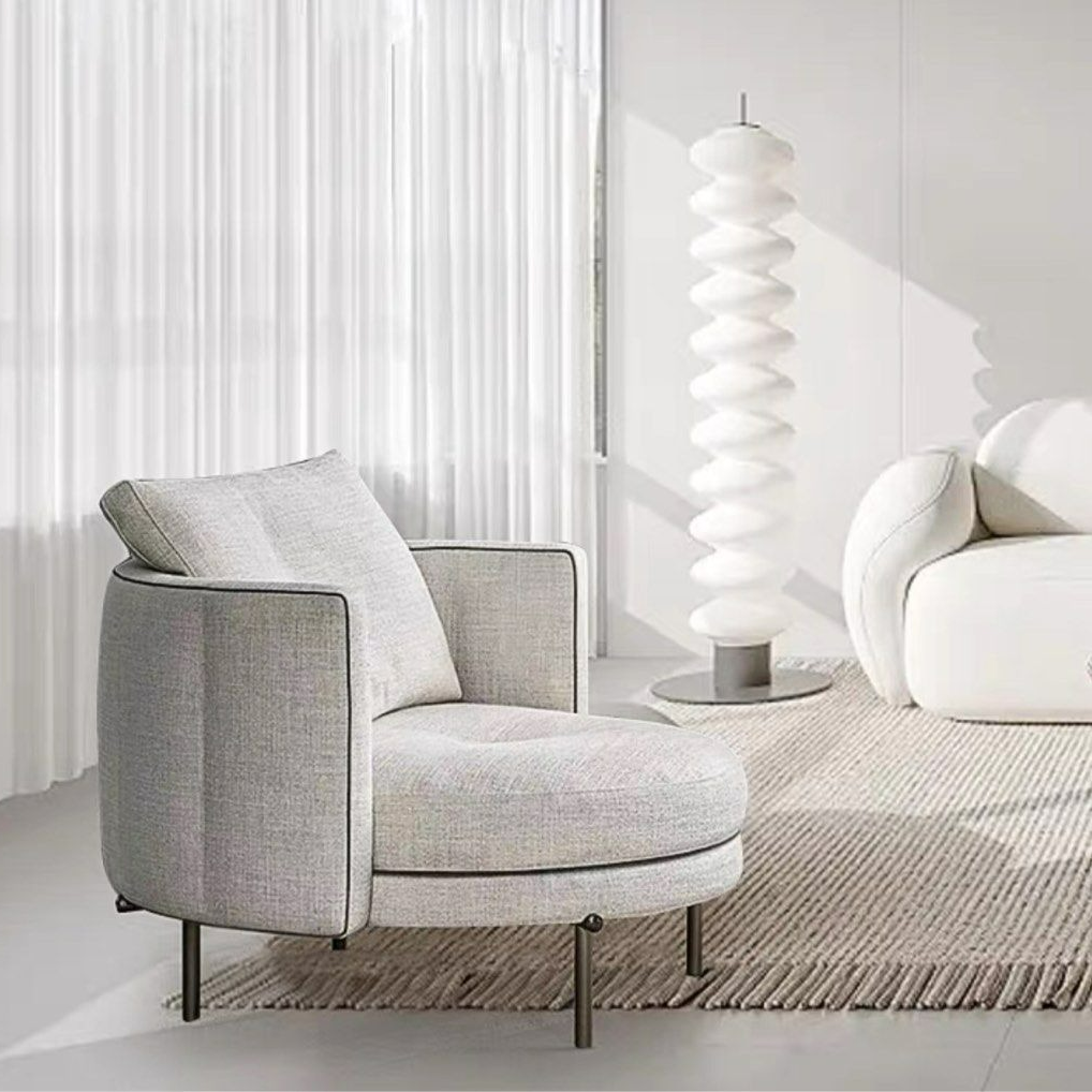 DAISY Modern Fabric Lounge Chair