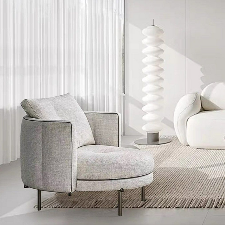 DAISY Modern Fabric Lounge Chair