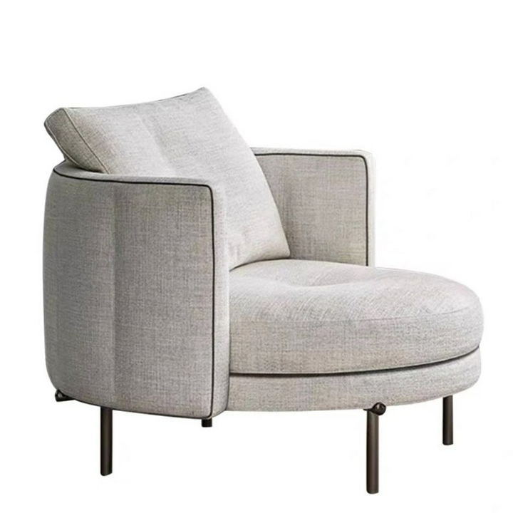 DAISY Modern Fabric Lounge Chair