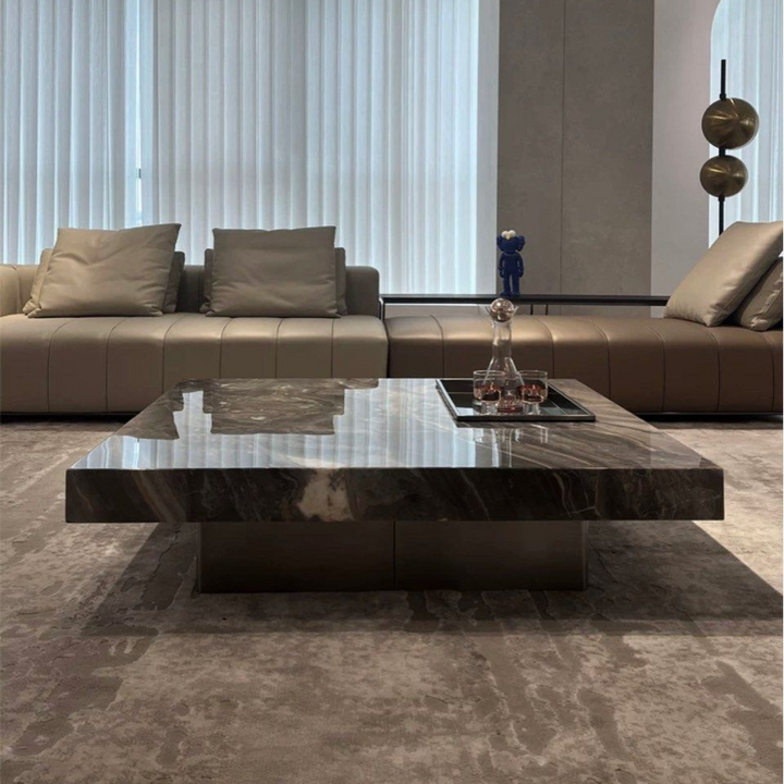 SPADE Modern Marble Coffee Table